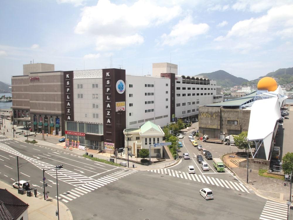 Apa Hotel Nagasaki-Eki Minami מראה חיצוני תמונה