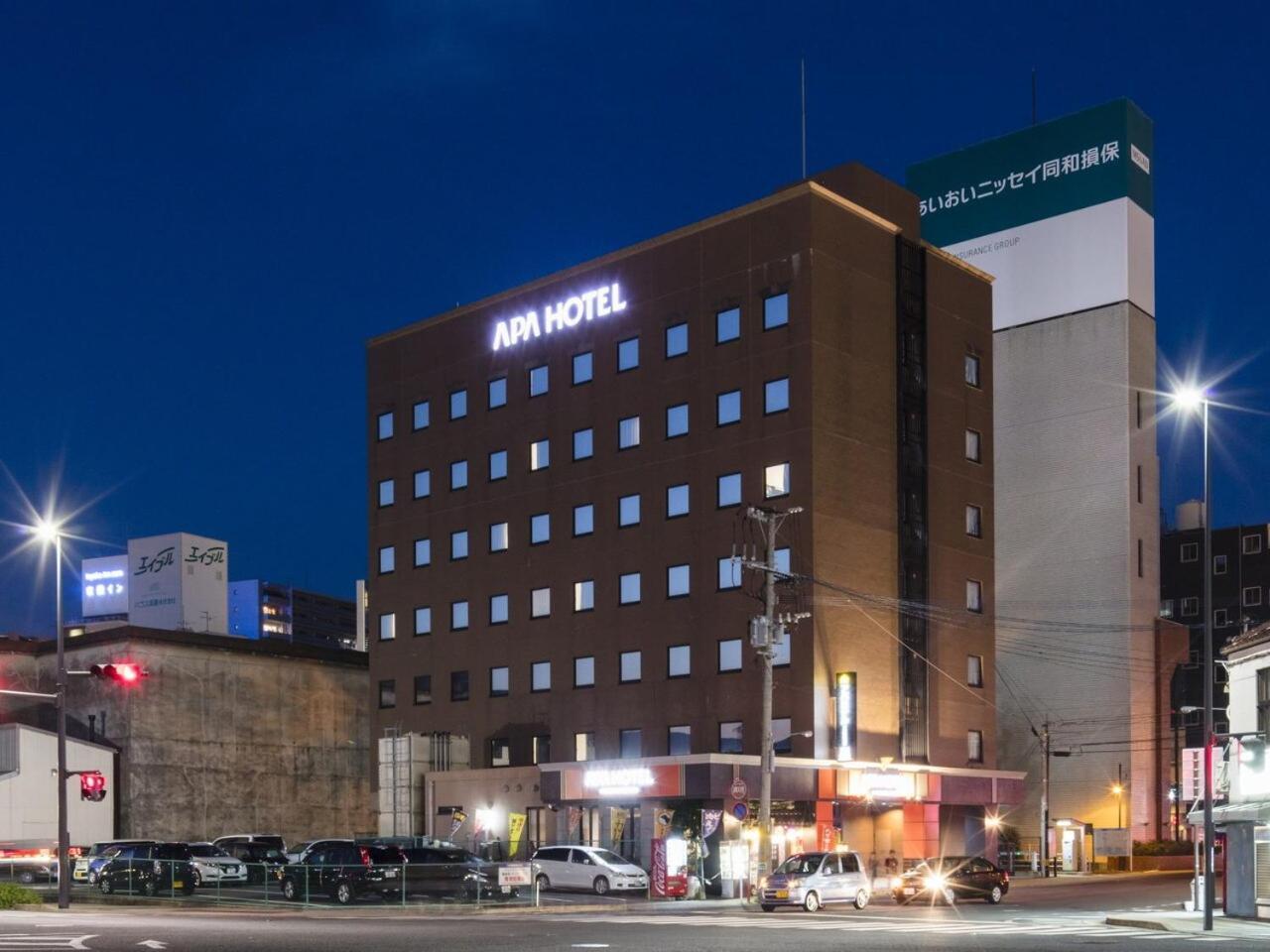 Apa Hotel Nagasaki Ekiminami מראה חיצוני תמונה